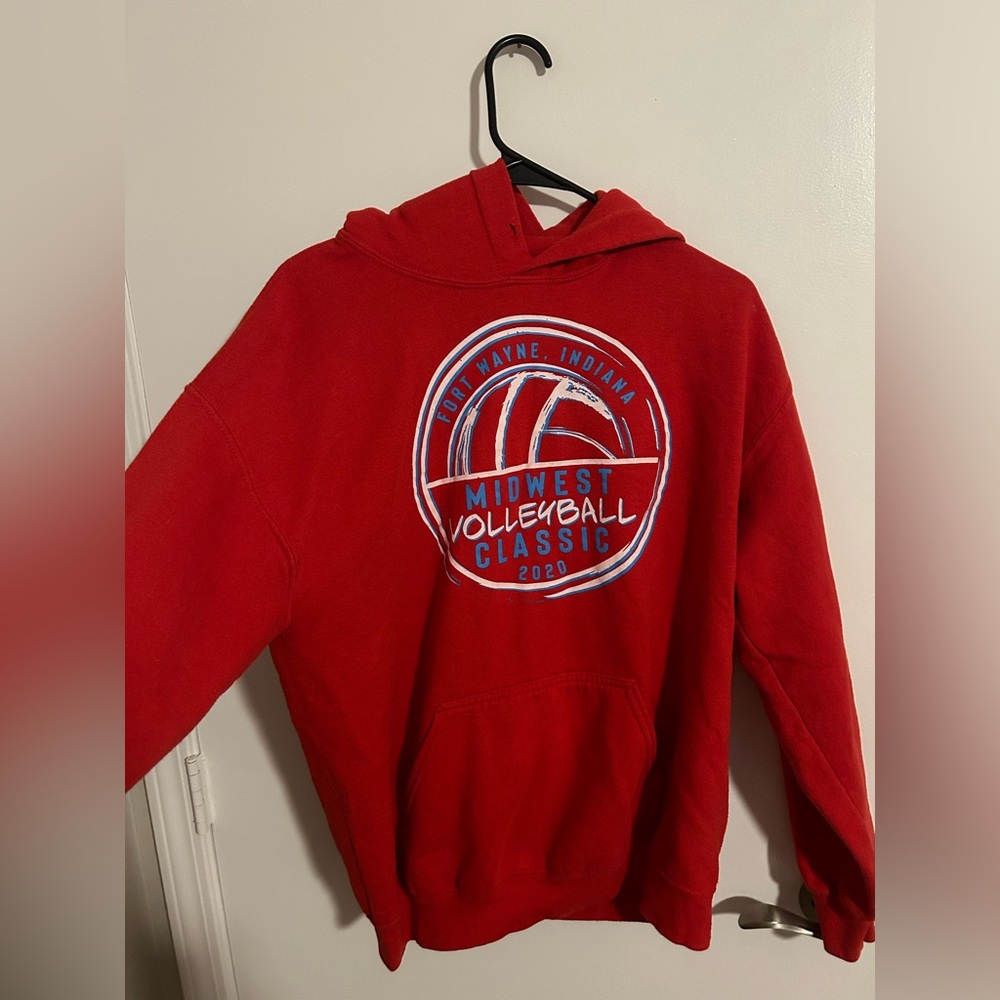 Size medium. Hoodie